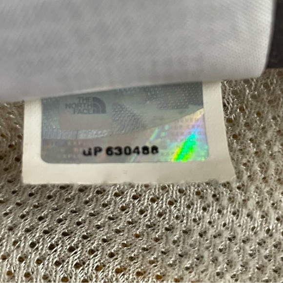 The North Face Plaid Buttondown Shirt Mens LARGE Yellow Gray - Picture 5 of 9